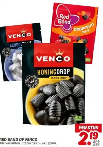 Dekamarkt RED BAND OF VENCO aanbieding