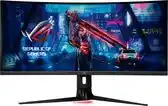 Bol.com ASUS ROG Strix XG349C - QHD IPS Curved UltraWide 180Hz Gaming Monitor - 34 Inch aanbieding