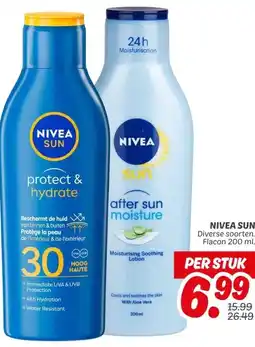 Dekamarkt NIVEA SUN aanbieding
