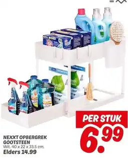 Dekamarkt NEXXT OPBERGREK GOOTSTEEN aanbieding