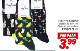 Dekamarkt HAPPY SOCKS aanbieding