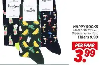 Dekamarkt HAPPY SOCKS aanbieding