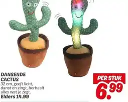 Dekamarkt DANSENDE CACTUS aanbieding