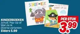 Dekamarkt KINDERBOEKEN aanbieding