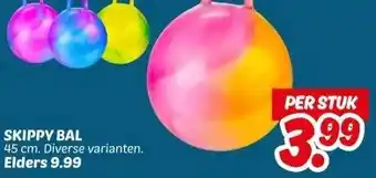 Dekamarkt SKIPPY BAL aanbieding