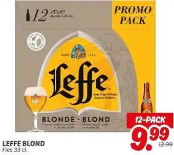 Dekamarkt LEFFE BLOND aanbieding