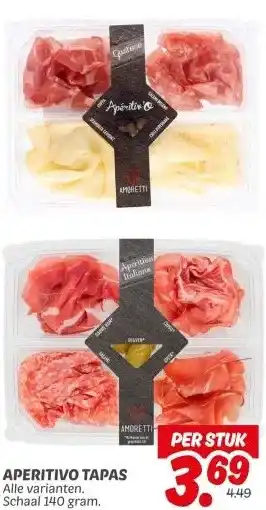 Dekamarkt APERITIVO TAPAS aanbieding