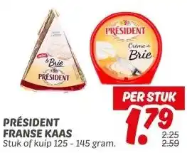 Dekamarkt PRÉSIDENT FRANSE KAAS aanbieding