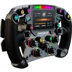 Alternate MOZA FSR Formula stuur add-on Zwart aanbieding