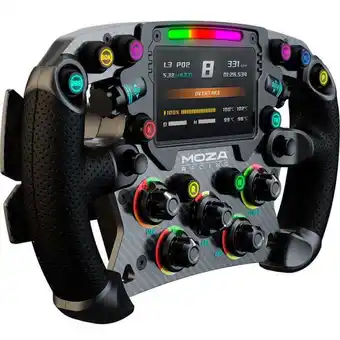 Alternate MOZA FSR Formula stuur add-on Zwart aanbieding
