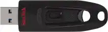 Bol.com SanDisk Cruzer Ultra | 128GB | USB 3.0A - USB stick aanbieding
