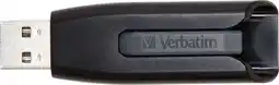 Bol.com Verbatim Store'n'go V3 64GB - USB-Stick / Zwart aanbieding