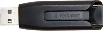 Bol.com Verbatim Store'n'go V3 64GB - USB-Stick / Zwart aanbieding