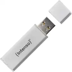 Bol.com (Intenso) Alu Line USB-stick - 16GB - USB 2.0 - zilver aanbieding