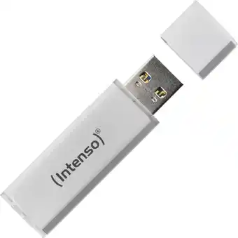 Bol.com (Intenso) Alu Line USB-stick - 16GB - USB 2.0 - zilver aanbieding