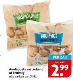 Hoogvliet Aardappels vastkokend of kruimig aanbieding