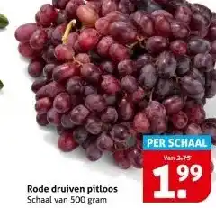 Hoogvliet Rode druiven pitloos aanbieding