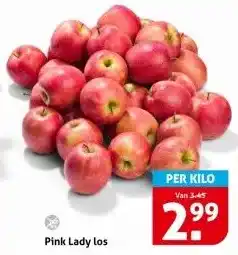 Hoogvliet Pink Lady los aanbieding