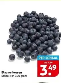 Hoogvliet Blauwe bessen aanbieding