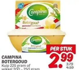 Dekamarkt CAMPINA BOTERGOUD aanbieding