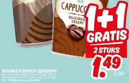 Dekamarkt DOUWE EGBERTS IJSKOFFIE aanbieding