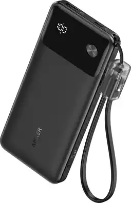Expert Anker Power Bank 10 000mAh 22.5W Zwart aanbieding