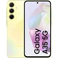 Bol.com Samsung Galaxy A35 - 256GB - Awesome Yellow aanbieding