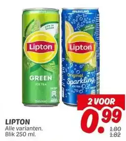 Dekamarkt LIPTON aanbieding