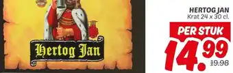 Dekamarkt HERTOG JAN aanbieding
