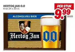 Dekamarkt HERTOG JAN 0.0 aanbieding