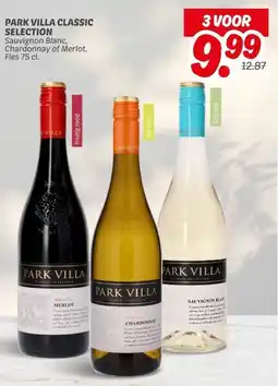 Dekamarkt PARK VILLA CLASSIC SELECTION aanbieding