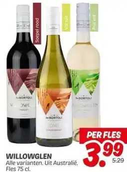 Dekamarkt WILLOWGLEN aanbieding