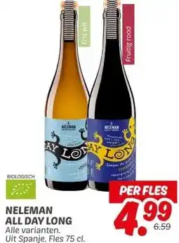 Dekamarkt NELEMAN ALL DAY LONG aanbieding