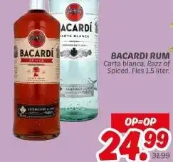 Dekamarkt BACARDI RUM aanbieding