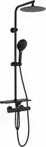 Bol.com Rea Mike Regendouche Zwart 985cm aanbieding