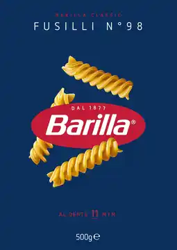 Amazon Barilla Fusilli N° 98 12 x 500 g Doos aanbieding