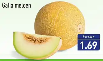 ALDI Galia meloen aanbieding