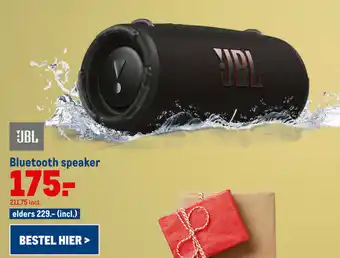 Makro JBL Bluetooth speaker aanbieding