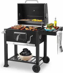 Bol.com BeBetter BBQ | Houtskoolbarbecues - Barbecue - Luxe Barbeque - 5-10 Personen aanbieding