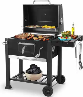 Bol.com BeBetter BBQ | Houtskoolbarbecues - Barbecue - Luxe Barbeque - 5-10 Personen aanbieding