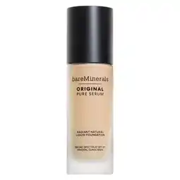 Douglas bareMinerals Original Pure Serum Broad Spectrum SPF20 Foundation aanbieding
