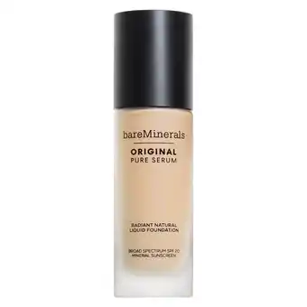 Douglas bareMinerals Original Pure Serum Broad Spectrum SPF20 Foundation aanbieding