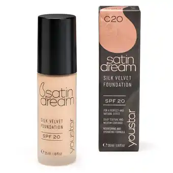 Douglas youstar Satin Dream aanbieding