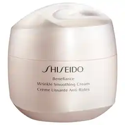 Douglas Shiseido Benefiance Wrinkle Smoothing Cream aanbieding