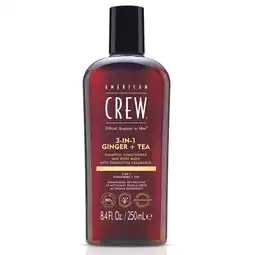 Douglas American Crew 3In1 Ginger & Tea aanbieding