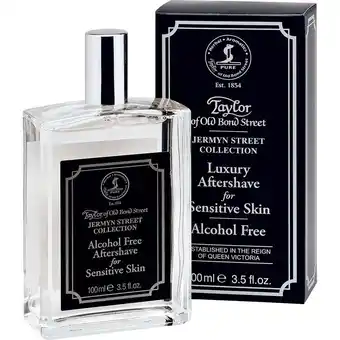 Douglas Taylor of Old Bond Street Aftershave for sensitive Skin aanbieding
