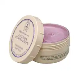 Douglas Taylor of Old Bond Street Lavender Shaving Cream aanbieding
