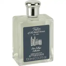 Douglas Taylor of Old Bond Street Eton College Aftershave aanbieding