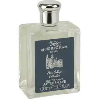 Douglas Taylor of Old Bond Street Eton College Aftershave aanbieding
