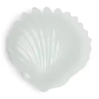 Douglas RM Sale Beach Shell Decoratieve Schaal, Serveerschaal Zee Schelp 1 stuk aanbieding
